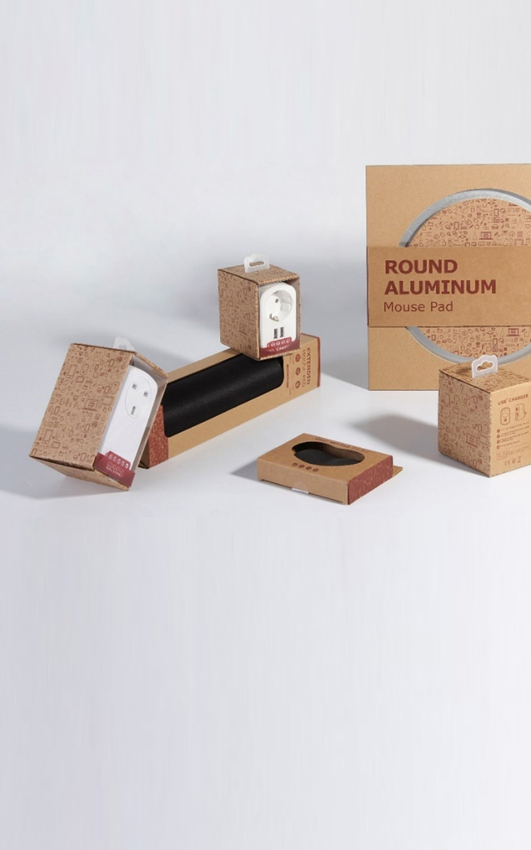 Brown Paper Box
